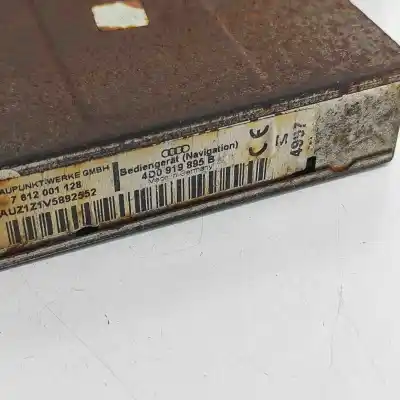 Peça sobressalente para automóvel em segunda mão módulo / sistema de navegação gps por audi a8 d2 4d2, 4d8 (1994-2002) referências oem iam 4d0919895b  