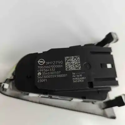 Peça sobressalente para automóvel em segunda mão comandos do volante por opel mokka (2020-..) off-road referências oem iam 39172790  