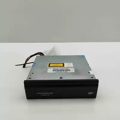 Pièce détachée automobile d'occasion SYSTÈME DE NAVIGATION GPS pour PORSCHE BOXSTER 987  Références OEM IAM 99764215701,7L5919969E  