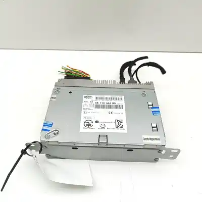 Peça sobressalente para automóvel em segunda mão Módulo / Sistema De Navegação Gps por PEUGEOT 2008 (2013-2019) Referências OEM IAM 9811066480  