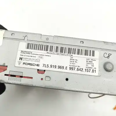Автозапчастина б/у gps навігаційна система для porsche cayenne 9pa (2002-2010) посилання на oem iam 7l5919969e,99764215701  