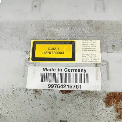 Автозапчастина б/у gps навігаційна система для porsche cayenne 9pa (2002-2010) посилання на oem iam 7l5919969e,99764215701  