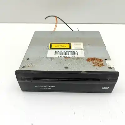 Pièce détachée automobile d'occasion SYSTÈME DE NAVIGATION GPS pour PORSCHE CAYENNE 9PA  Références OEM IAM 7L5919969E,99764215701  