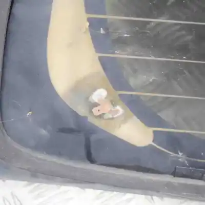 Second-hand car spare part rear glass window for mitsubishi colt vi z3_a, z2_a (2002-2012) oem iam references 43r-008600  