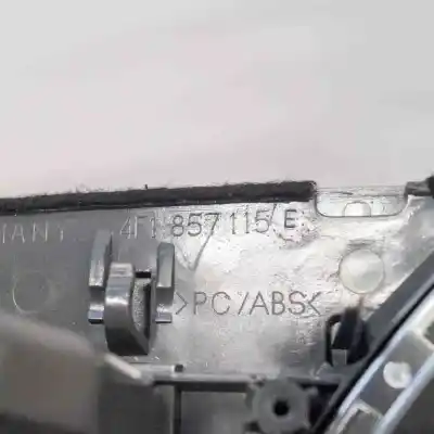 Автозапчасти б/у корпус / рамка приборной панели за audi a6 4f2, c6 (2004-2011) ссылки oem iam 4f1857115e  