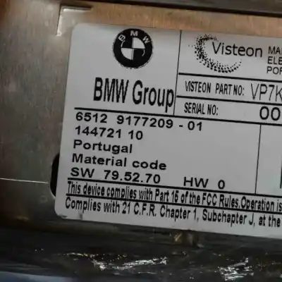 Second-hand car spare part audio system / radio cd for bmw 3 e90 (2004-2011) sedan oem iam references 9177209  