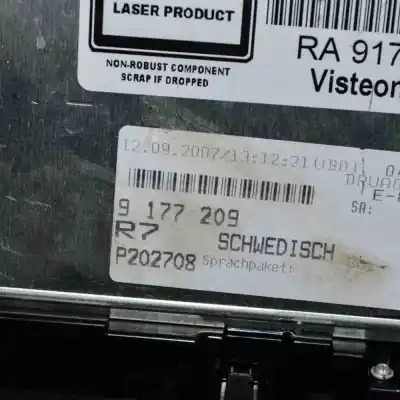 Second-hand car spare part audio system / radio cd for bmw 3 e90 (2004-2011) sedan oem iam references 9177209  