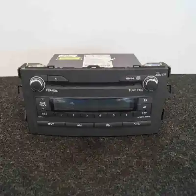 Peça sobressalente para automóvel em segunda mão Sistema De áudio / Rádio Cd por TOYOTA AURIS AURIS (2006-2012) Referências OEM IAM 86120-02510  
