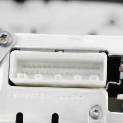 Second-hand car spare part audio system / radio cd for dacia duster (2010-2018) oem iam references 281154137r  