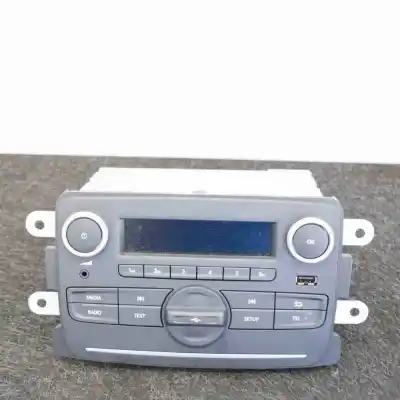 Second-hand car spare part Audio System / Radio Cd for DACIA DUSTER (2010-2018) OEM IAM references 281154137R  