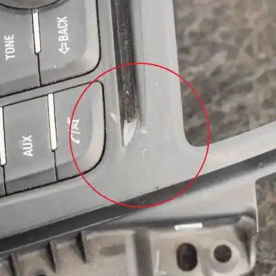 Автозапчастина б/у аудіо система / радіо cd для opel mokka / mokka x (2012-..) off-road посилання на oem iam 42356788a2c9943760001  