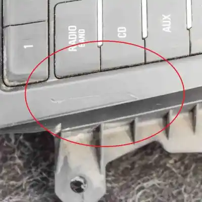 Автозапчастина б/у аудіо система / радіо cd для opel mokka / mokka x (2012-..) off-road посилання на oem iam 42356788a2c9943760001  