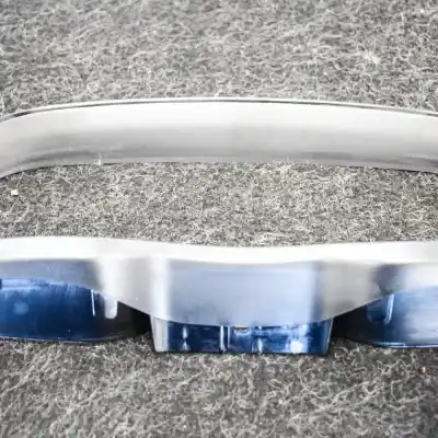 Pezzo di ricambio per auto di seconda mano alloggiamento / cornice quadro strumenti per peugeot 208 (2012-2020) riferimenti oem iam   