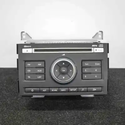 Peça sobressalente para automóvel em segunda mão Sistema De áudio / Rádio Cd por KIA CEE\´D SW ED (2007-2012) Referências OEM IAM 96160-1H000  