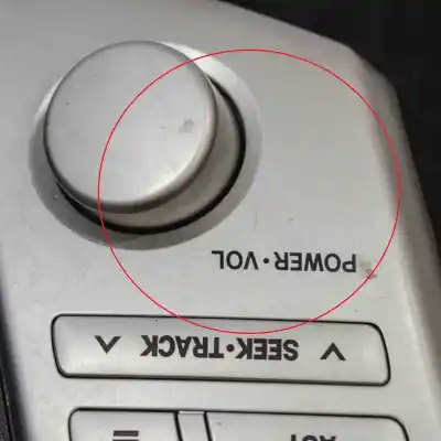 Peça sobressalente para automóvel em segunda mão sistema de áudio / rádio cd por lexus rx _u3_ (2003-2008) referências oem iam 86120-48530  