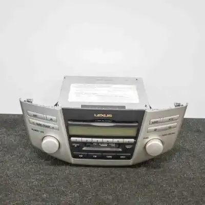 Peça sobressalente para automóvel em segunda mão Sistema De áudio / Rádio Cd por LEXUS RX _U3_ (2003-2008) Referências OEM IAM 86120-48530  