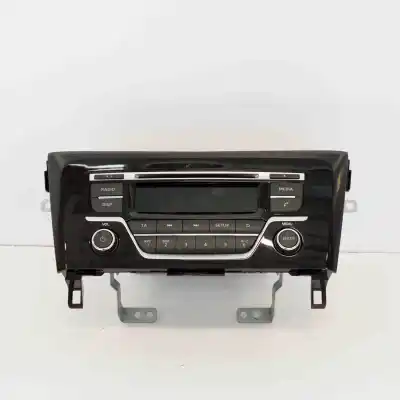 Автозапчастина б/у аудіо система / радіо Cd для NISSAN QASHQAI II J11, J11_ (2013-..) Off-road Посилання на OEM IAM 281854CA0A  