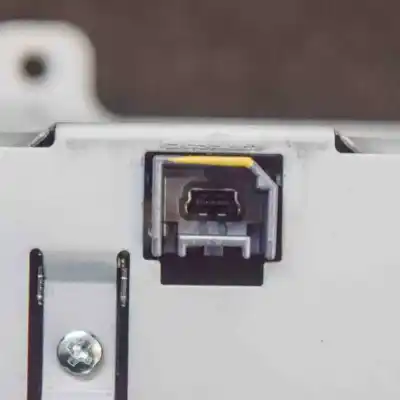 Автозапчасти б/у аудиосистема / радио cd за opel mokka / mokka x (2012-..) off-road ссылки oem iam 42418196557799431  