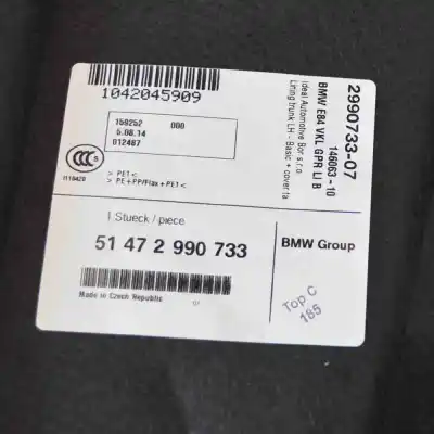 Second-hand car spare part left trunk trim for bmw x1 e84 (2009-2015) oem iam references 2990733  