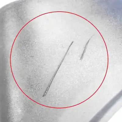 Second-hand car spare part instrument cluster housing / frame for ford transit (2013-..) minibus / passenger oem iam references   