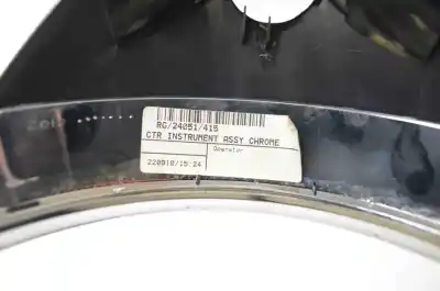 Second-hand car spare part instrument cluster housing / frame for mini cooper r56 (2005-2013) oem iam references 122737-13  