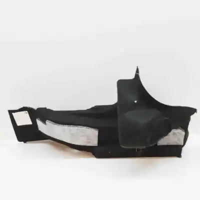 Peça sobressalente para automóvel em segunda mão revestimento esquerdo da bagageira por bmw 6 cabrio e64 (2004-2010) referências oem iam 7157099  