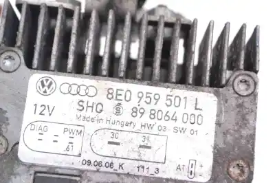 Piesă de schimb auto la mâna a doua unitate de control ventilator pentru audi a4 cabrio 8h7, b6, 8he, b7 (2002-2009) referințe oem iam 8e0959501l  