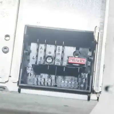 Second-hand car spare part audio system / radio cd for volkswagen passat variant b6 3c5 (2005-2011) estate oem iam references 7643223360,1k0035186p  