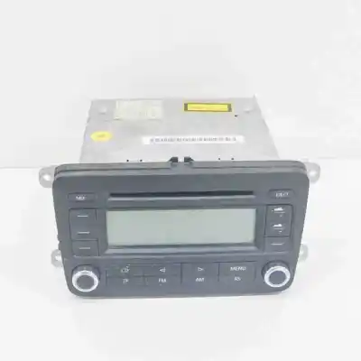 Second-hand car spare part Audio System / Radio Cd for VOLKSWAGEN PASSAT VARIANT B6 3C5 (2005-2011) Estate OEM IAM references 7643223360,1K0035186P  