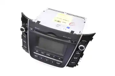 Second-hand car spare part AUDIO SYSTEM / RADIO CD for HYUNDAI I30 GD  OEM IAM references 96170-A6210GU  