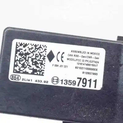 İkinci el araba yedek parçası keyless kontrol üni̇tesi̇ için opel mokka / mokka x (2012-..) off-road oem iam referansları f00hj01321,812857993,13597911  