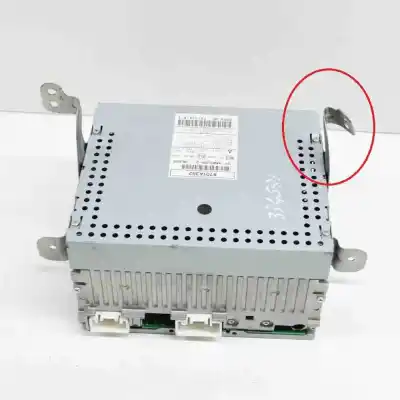 Автозапчастина б/у аудіо система / радіо cd для mitsubishi outlander ii cw_w (2006-2012) посилання на oem iam du-1mw0u59-2,10r-0310052,8701a352,e130310052  