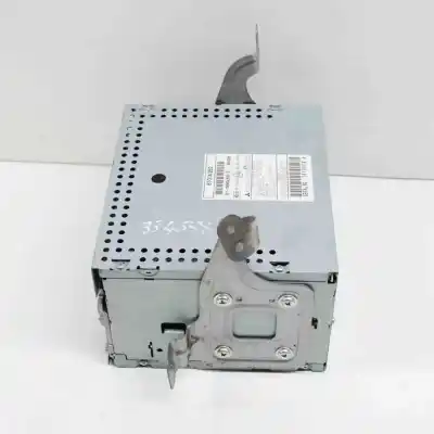 Автозапчастина б/у аудіо система / радіо cd для mitsubishi outlander ii cw_w (2006-2012) посилання на oem iam du-1mw0u59-2,10r-0310052,8701a352,e130310052  