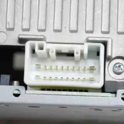 Автозапчастина б/у аудіо система / радіо cd для mitsubishi outlander ii cw_w (2006-2012) посилання на oem iam du-1mw0u59-2,10r-0310052,8701a352,e130310052  