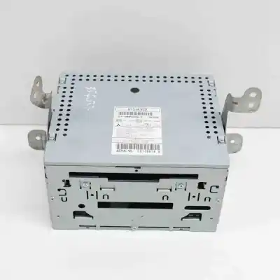 Piesă de schimb auto la mâna a doua Sistem Audio / Cd Radio Casetofon pentru MITSUBISHI OUTLANDER II CW_W (2006-2012) Referințe OEM IAM DU-1MW0U59-2,10R-0310052,8701A352,E130310052  