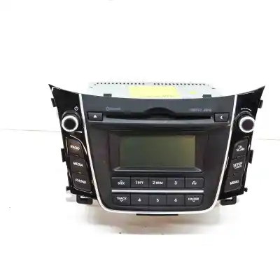 Second-hand car spare part AUDIO SYSTEM / RADIO CD for HYUNDAI I30 GD  OEM IAM references 96170-A6210GU  