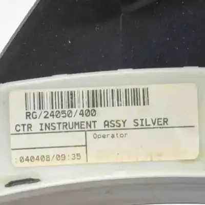 Second-hand car spare part instrument cluster housing / frame for mini clubman r55 (2006-2014) oem iam references 122737-13  