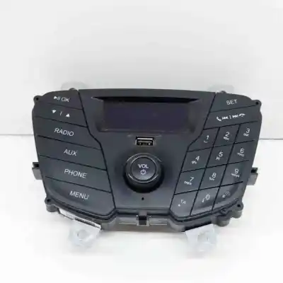 Pezzo di ricambio per auto di seconda mano Impianto Audio / Radio Cd per FORD TRANSIT CUSTOM MINIBUS / PASSENGER (2012-..) Minibus / passenger Riferimenti OEM IAM 0GY003372,BK2T-18D815-GF  