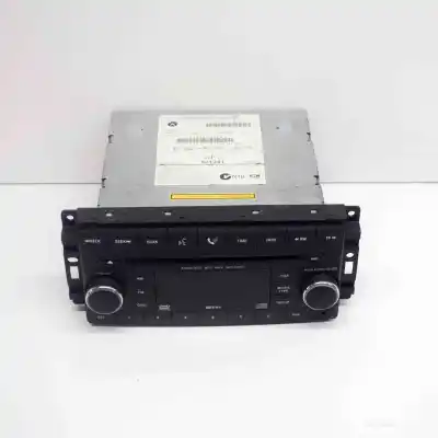 Peça sobressalente para automóvel em segunda mão Sistema De áudio / Rádio Cd por DODGE AVENGER (2007-2014) Referências OEM IAM 05979Z02-A,05064927AE  