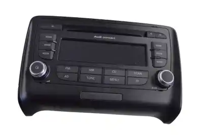 Second-hand car spare part Audio System / Radio Cd for AUDI TT 8J3 (2006-2014) OEM IAM references 8J0035186Q  