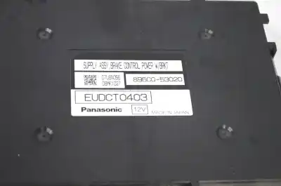 Peça sobressalente para automóvel em segunda mão centralina do travão de mão de estacionamento por lexus is iii _e3_ (2013-..) sedan referências oem iam 896c0-53020  