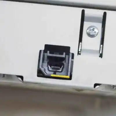 Second-hand car spare part audio system / radio cd for opel mokka / mokka x (2012-..) off-road oem iam references 557799431,42418196,10r-032240  