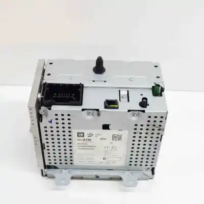 Second-hand car spare part audio system / radio cd for opel mokka / mokka x (2012-..) off-road oem iam references 557799431,42418196,10r-032240  