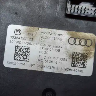 Автозапчастина б/у блок керування keyless для audi q7 4l (2006-2015) посилання на oem iam 4l0907335b,4f0910335b  