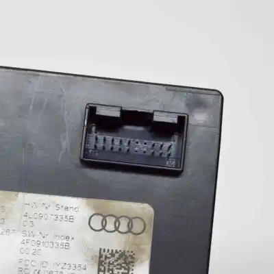 Автозапчастина б/у блок керування keyless для audi q7 4l (2006-2015) посилання на oem iam 4l0907335b,4f0910335b  