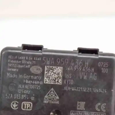 İkinci el araba yedek parçası keyless kontrol üni̇tesi̇ için skoda octavia iv nx3, nn3 (2020-..) sedan oem iam referansları 5wa959436h,5za013854,2694a-013854  