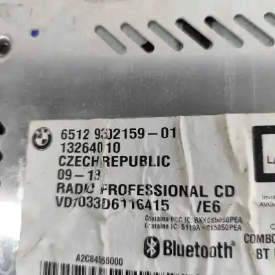 Peça sobressalente para automóvel em segunda mão sistema de áudio / rádio cd por bmw 1 coupe e82 (2006-2013) referências oem iam 9302159,a2c84568000  