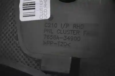 Автозапчастина б/у корпус / рамка панелі приладів для ssangyong korando (2010-..) off-road посилання на oem iam 7656a-34900  