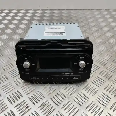 Peça sobressalente para automóvel em segunda mão Sistema De áudio / Rádio Cd por KIA PICANTO TA (2011-2017) Referências OEM IAM AM100TAEE,B100MDM  