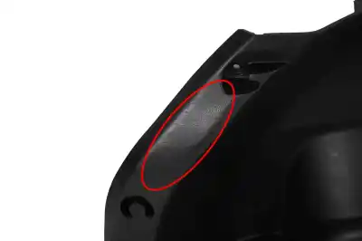 Автозапчасти б/у левая обшивка багажника за ssangyong korando (2010-..) off-road ссылки oem iam   